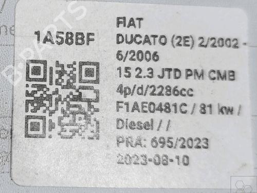 Left front driveshaft FIAT DUCATO Bus (244_) 2.0 | BP33821064M38  - Image 5