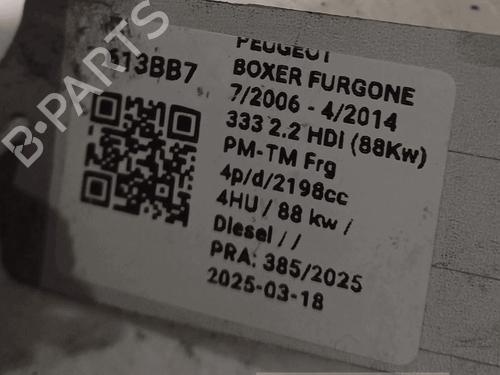 Mass air flow sensor CITROËN JUMPER II Platform/Chassis 2.2 HDi 120 | BP33822056M95 - Image 6