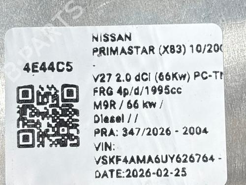 Electronic module NISSAN PRIMASTAR Van (X83) 2.0 dCi 90 | BP40524839M83  - Image 6