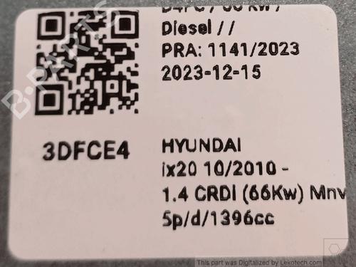Electronic module HYUNDAI ix20 (JC) 1.4 CRDi | BP33821553M83  - Image 5