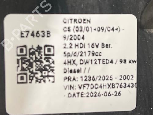 Right headlight CITROËN C5 I (DC_) 2.2 HDi (DC4HXB, DC4HXE) | BP37169704C29  - Image 6
