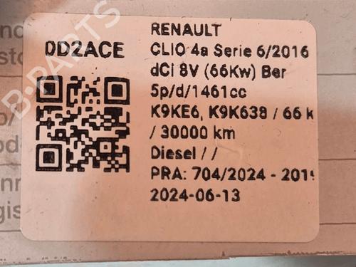 Climate control RENAULT CLIO IV (BH_) 1.5 dCi 90 | BP33820780I5  - Image 6