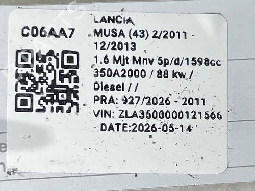Switch LANCIA MUSA (350_) 1.6 D Multijet (350.AXH1A) | BP36856641I30  - Image 6