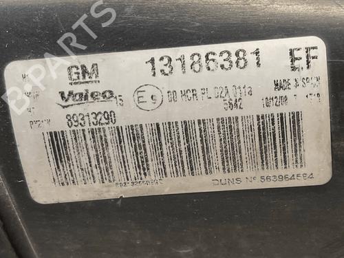 Left headlight OPEL CORSA D (S07) 1.3 CDTI (L08, L68) | BP33822383C28 - Image 5