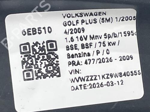 Left tailgate light VW GOLF PLUS V (5M1, 521) 1.6 | BP37230971C79 - Image 6