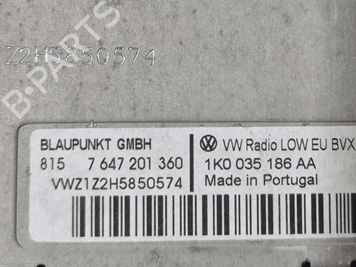Radio VW GOLF PLUS V (5M1, 521) 1.2 TSI | BP33821137E6 - Image 4
