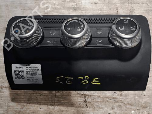 Used Climate control Climate control AUDI A1 (8X1, 8XK) 1.6 TDI (115 hp) 33823849 33823849
