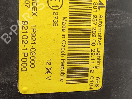 Right headlight KIA VENGA (YN) 1.4 CVVT | BP33821102C29  - Image 6