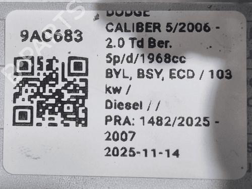AC compressor DODGE CALIBER 2.0 CRD | BP33822897M34  - Image 6