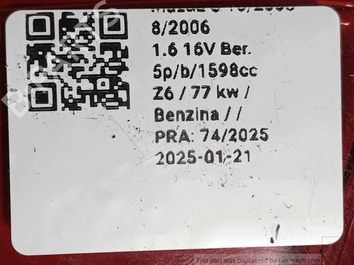 Right tailgate light MAZDA 3 (BK) 1.6 (BK14) | BP33822543C80 - Image 5