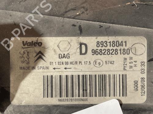 Right headlight CITROËN BERLINGO Box Body/MPV (B9) 1.6 HDi 75 | BP33823471C29  - Image 5