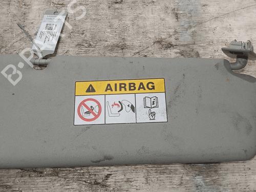 Used Right sun visor Right sun visor RENAULT MEGANE III Hatchback (BZ0/1_, B3_) 1.5 dCi (BZ09, BZ0D, BZ1W, BZ29, BZ14) (110 hp) 33823722 33823722