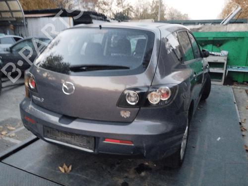 Rear parcel shelf MAZDA 3 (BK) 1.6 DI Turbo | BP33823677C85 - Image 5