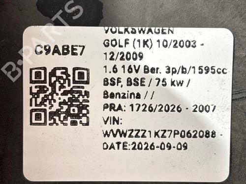 Right headlight VW GOLF PLUS V (5M1, 521) 1.6 | BP40525112C29 - Image 6