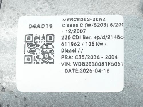 Starter MERCEDES-BENZ C-CLASS (W203) C 220 CDI (203.006, 203.008) | BP36031649M8 - Image 6