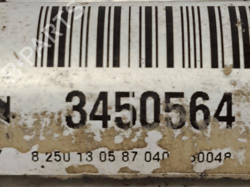 Right front driveshaft BMW X3 (E83) 2.0 d | BP33820951M39 - Image 5
