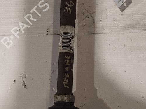 Used Left front driveshaft Left front driveshaft RENAULT MEGANE III Hatchback (BZ0/1_, B3_) 1.5 dCi (BZ09, BZ0D, BZ1W, BZ29, BZ14) (110 hp) 33821447 33821447