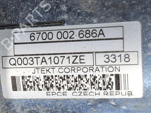 Steering column RENAULT MEGANE III Hatchback (BZ0/1_, B3_) 1.5 dCi (BZ0C) | BP33822809M21  - Image 6