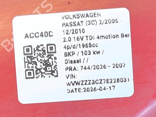 Right taillight VW PASSAT B6 (3C2) 2.0 TDI | BP34207983C35  - Image 6