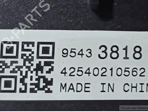 Steering column stalk OPEL ADAM (M13) 1.2 | BP33822491I23 - Image 3