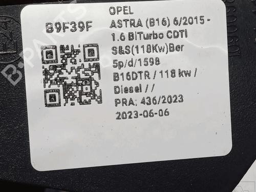 Left tailgate light OPEL ASTRA K (B16) 1.6 CDTi (68) | BP33823318C79 - Image 5