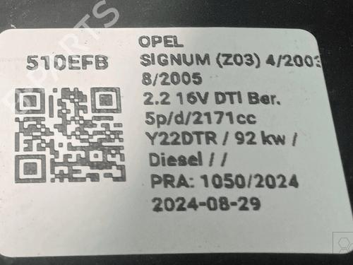 Right headlight OPEL SIGNUM Hatchback (Z03) 1.8 (F48) | BP33821848C29 - Image 5