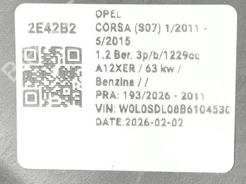 Left headlight OPEL CORSA D (S07) 1.2 (L08, L68) | BP34506534C28  - Image 6