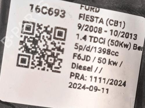 Left headlight FORD FIESTA VI (CB1, CCN) 1.6 TDCi | BP33820995C28  - Image 6