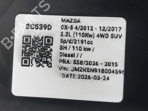 Right headlight MAZDA CX-5 (KE, GH) 2.2 D (KE2FW) | BP37282559C29 - Image 5