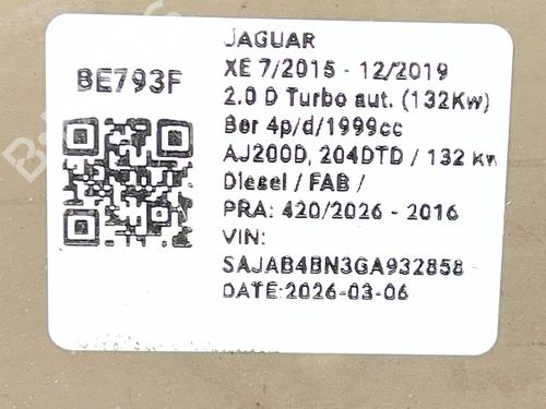 Other JAGUAR XE (X760) 2.0 D AWD | BP36833965O1 - Image 6