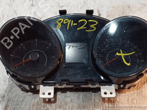 Used Instrument cluster Instrument cluster SSANGYONG KORANDO (C300) 1.6 e-XDi (136 hp) 33822567 33822567