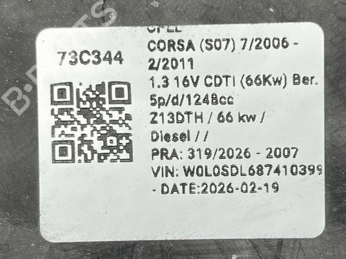 Right headlight OPEL CORSA D (S07) 1.3 CDTI (L08, L68) | BP33822392C29  - Image 5