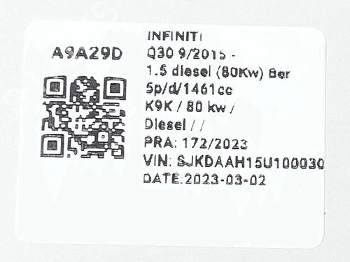 Electronic module INFINITI Q30 1.5 D | BP36255464M83  - Image 6