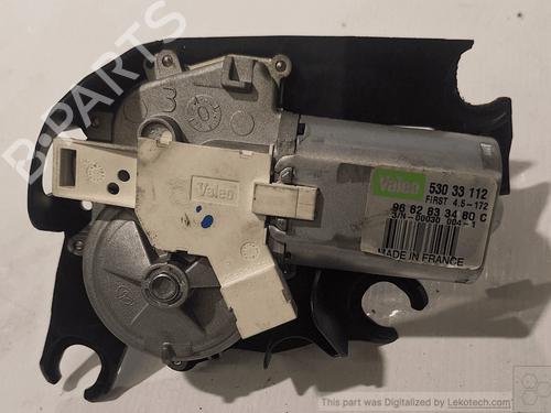 Used Rear wiper motor Rear wiper motor CITROËN C5 III Break (RW_) 2.0 HDi 165 (163 hp) 33820655 33820655