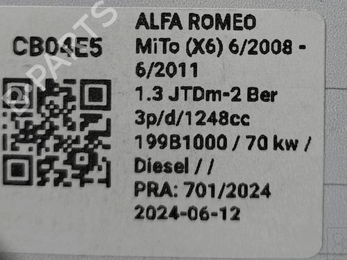 Electronic sensor ALFA ROMEO MITO (955_) 1.3 MultiJet (955AXP1A, 955AYC1A) | BP33823524M84 - Image 4