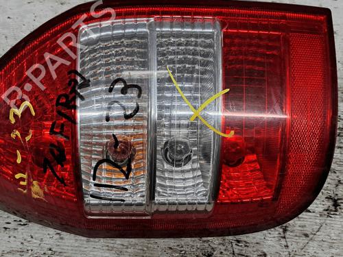 Used Left taillight Left taillight NISSAN PRIMASTAR Van (X83) 2.0 dCi 90 (90 hp) 33821462 33821462