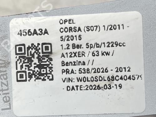 Starter OPEL CORSA D (S07) 1.2 (L08, L68) | BP33821680M8  - Image 5