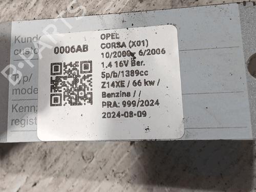 Starter OPEL CORSA C (X01) 1.4 (F08, F68) | BP33820487M8  - Image 5