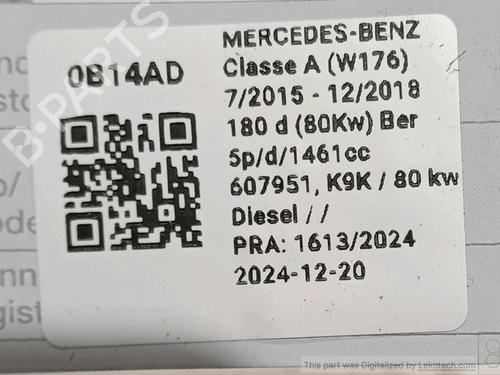 Alternator MERCEDES-BENZ A-CLASS (W176) A 180 CDI / d (176.012) | BP33820740M7 - Image 5