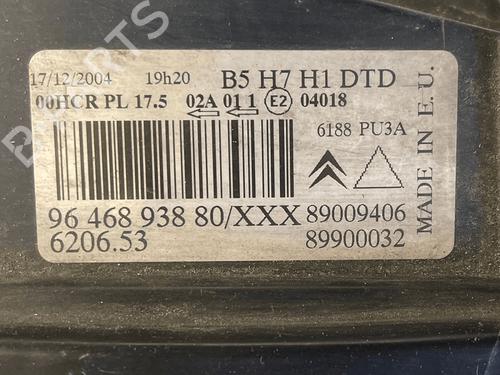 Right headlight CITROËN C4 I (LC_) 1.6 HDi | BP36001448C29 - Image 5