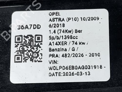 Ignition coil OPEL ASTRA J (P10) 1.4 (68) | BP34003495M94  - Image 6