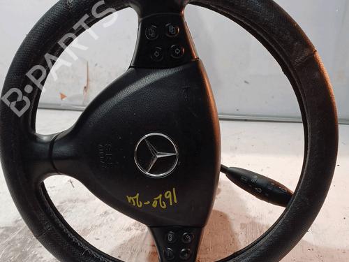 Used Steering wheel Steering wheel MERCEDES-BENZ A-CLASS (W169) A 150 (169.031, 169.331) (95 hp) 33824016 33824016