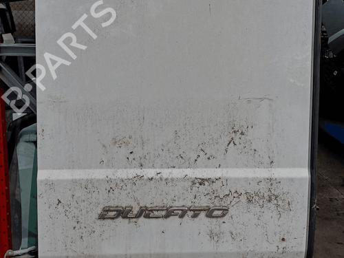 Used Left tailgate Left tailgate FIAT DUCATO Bus (250_) 120 Multijet 2,3 D (120 hp) 33821199 33821199