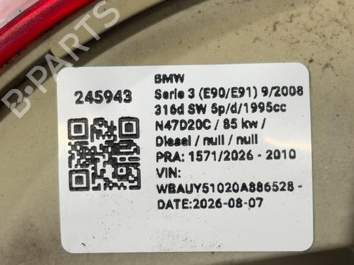 Right taillight BMW 3 Touring (E91) 316 d | BP38683941C35 - Image 6