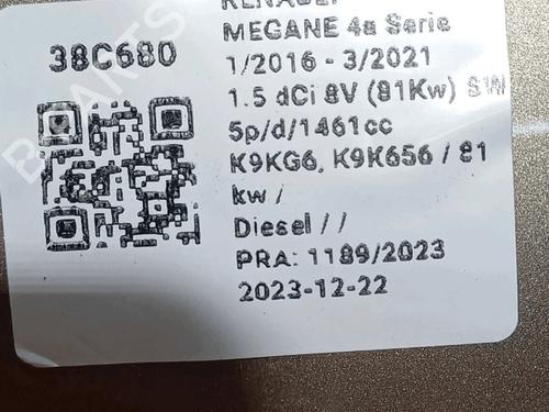 Other RENAULT MEGANE IV Hatchback (B9A/M/N_) 1.5 dCi 110 (B9A3) | BP33821499O1  - Image 5