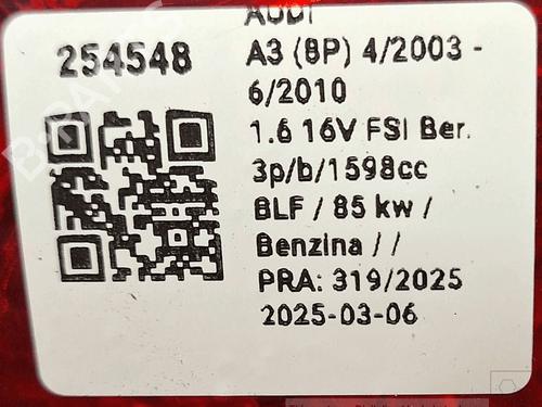 Right taillight AUDI A3 (8P1) 1.6 FSI | BP33821238C35  - Image 5