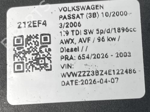 Right taillight VW PASSAT B5.5 (3B3) 1.9 TDI | BP33929903C35  - Image 6