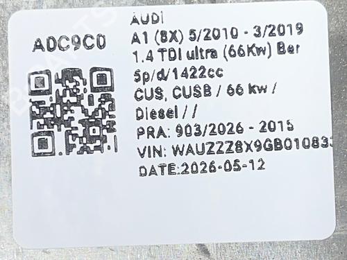 Electronic module AUDI A1 (8X1, 8XK) 1.4 TDI | BP36319250M83 - Image 6