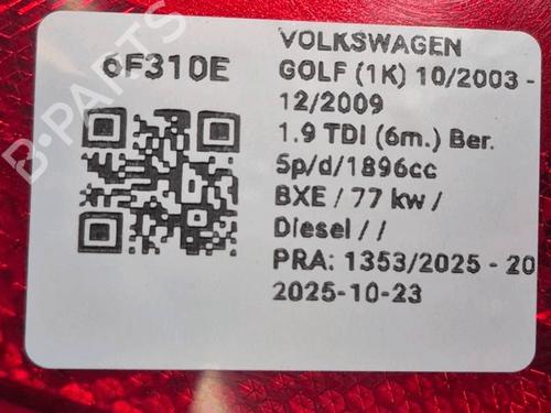 Left taillight VW GOLF PLUS V (5M1, 521) 1.9 TDI | BP33822297C34  - Image 6