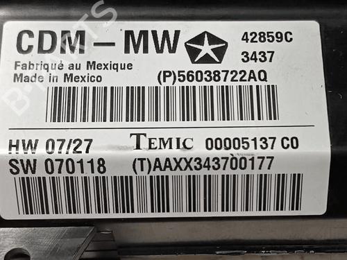 Display CHRYSLER 300C (LX, LE) 3.0 CRD | BP33821026C48 - Image 3
